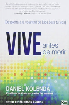 Image of Vive Antes de Morir
