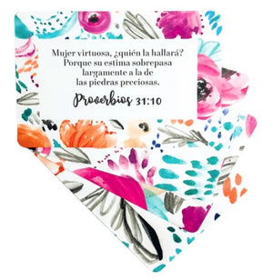 Detalles de Proverbops 20 Tarjetas de Promesas