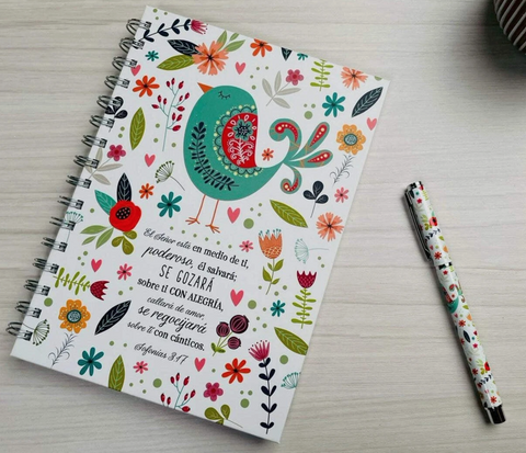 Image of Pack Libreta y Bolígrafo. El Señor está en Medio de Ti