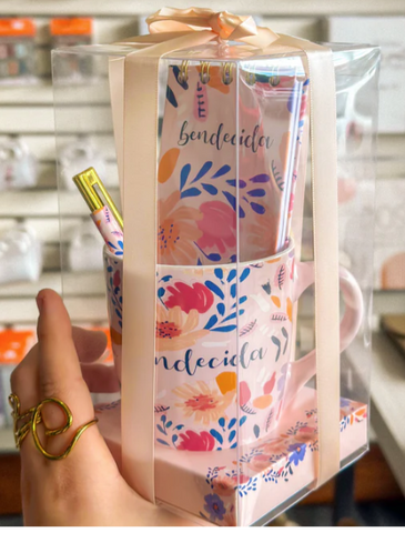 Image of TAZA NOTEPAD SET - BENDECIDA