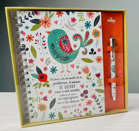 Image of Pack Libreta y Bolígrafo. El Señor está en Medio de Ti