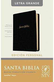 Biblia NTV Letra Grande Tamaño Personal