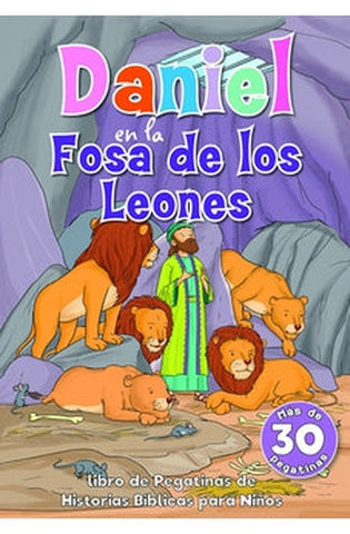 Daniel en la Fosa de los Leones Libro de Pegatinas