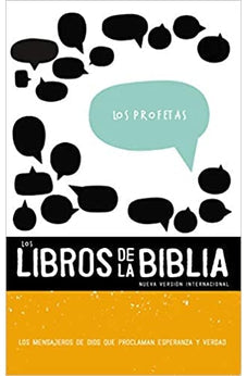 Biblia NVI los Libros de la Biblia: Los Profetas