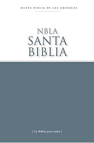 Biblia NBLA Económica Tapa Rústica