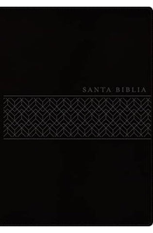 Image of Biblia NTV Letra Gigante Tamaño Manual Piel Negro con Índice