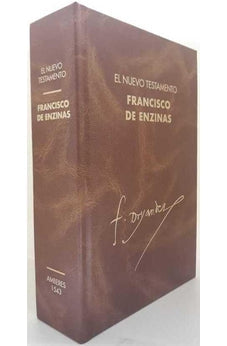 Biblia Nuevo Testamento Francisco de Enzinas 1543