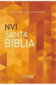 Biblia NVI Economica Misionera Cruz