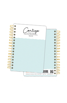 Image of Libreta Espiral Pequeña- Contigo