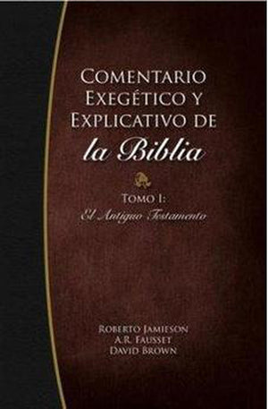 Comentario Exegetico Y Explicativo De La Biblia: Tomo I, El Antiguo Testamento
