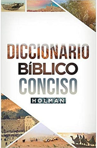 Image of Diccionario Bíblico Conciso Holman
