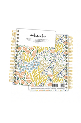Image of Libreta Espiral Pequeña- Valiente