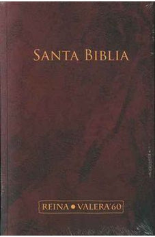 Biblia RVR 1960 Letra Grande Tapa Dura