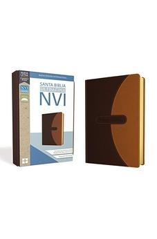 Biblia NVI Ultrafina Piel Café