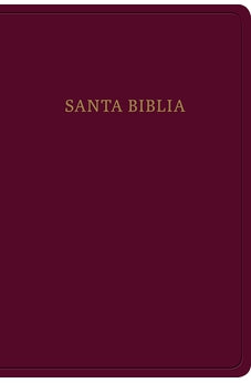 Biblia RVR 1960 Letra Grande Tamaño Manual Piel Marron Índice