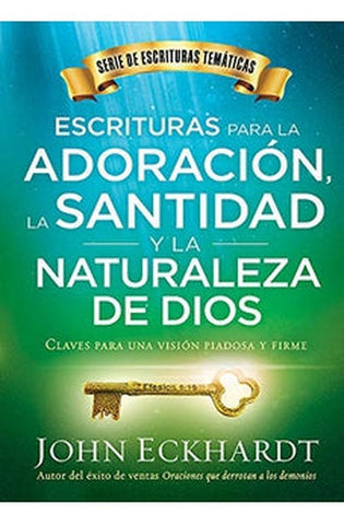 Image of Escrituras para la Adoración la Santidad y la Naturaleza de Dios