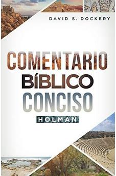 Comentario Bíblico Conciso Holman Nueva Portada