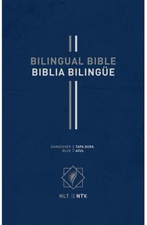 Biblia NTV NLT Bilingüe Azul