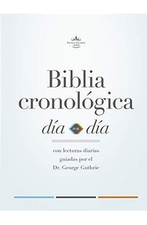 Biblia RVR 1960 Cronologica Día por DíaTapa Dura