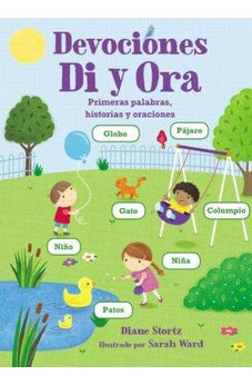 Devociones Di y Ora Board Book