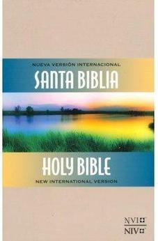 Biblia NVI NIV Bilingüe Rústica
