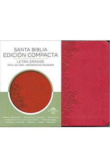 Biblia RVR 1960 Compacta Rojo
