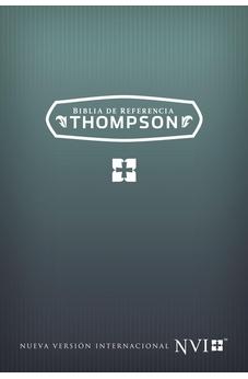 Biblia NVI de Referencia Thompson Tapa dura