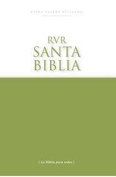 Biblia RVR 1977 Económica