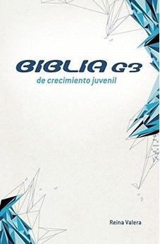 Biblia RVR 1977 Crecimiento Juvenil G3 Tapa Dura