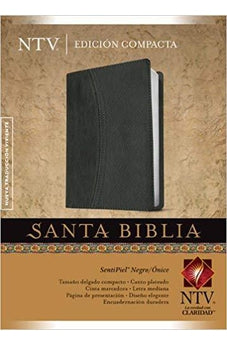 Biblia NTV Compacta Duotono