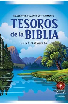 Biblia NTV Nuevo Testamento Tesoros de la Biblia