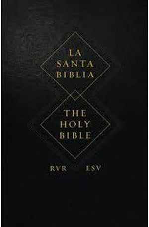Biblia RVR 1960 ESV Bilingüe Tapa Dura