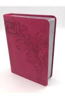 Biblia RVR 1960 Compacta Piel Rosa con Concordancia