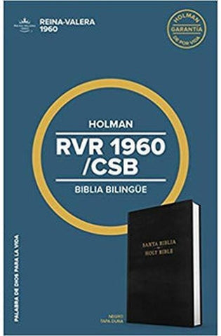 Biblia RVR 1960 CSB Bilingüe Tapa Dura