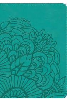 Image of Biblia RVR 1960 Compacta Símil Piel Aqua