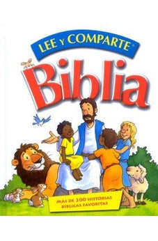 Biblia Lee y Comparte