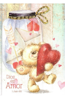 Image of Dios es Amor 1 Juan 4:16 - Diario Y Cuaderno De Notas