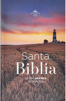 Biblia RVR 1960 Letra Grande Tamaño Manual Tapa Flex Faro