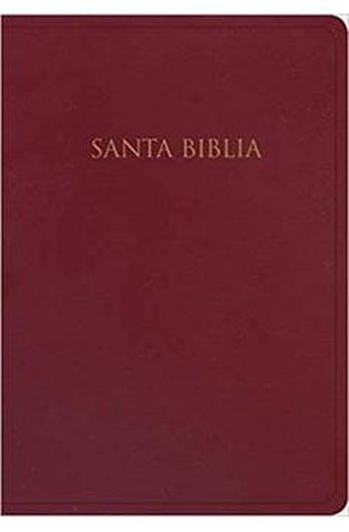 Image of Biblia RVR 1960 Regalos y Premios Borgoña Imitación Piel