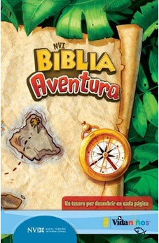 Biblia NVI Aventura Tapa Dura