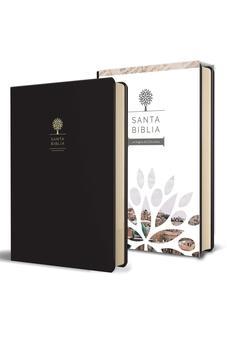 Biblia RVR 1960 Letra Grande Símil Piel Negra