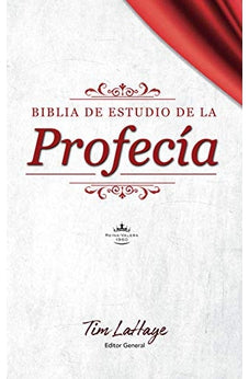 Biblia RVR 1960 de Estudio de la Profecía Tapa Dura