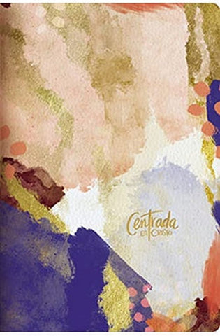 Image of Biblia RVR 1960 Centrada en Cristo Matizada Símil Piel