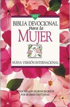 Biblia NVI Devocional para la Mujer
