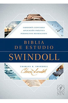 Biblia NTV de Estudio Swindoll Azul