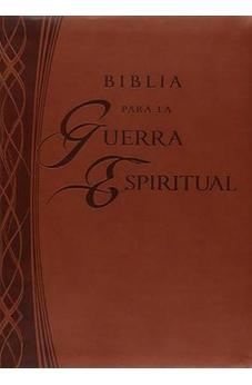 Biblia RVR 1960 para La Guerra Espiritual Marrón con Índice