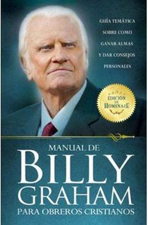 Manual de Billy Graham para Obreros Cristianos