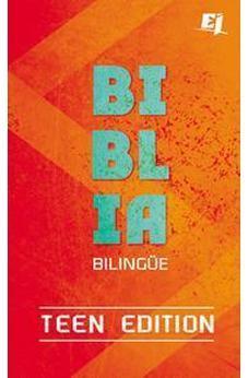 Biblia NVI NIV Bilingüe Teen Tapa Dura