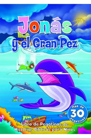 Image of JonaS y el Gran Pez Libro de Pegatinas