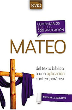 Comentario Bíblico con Aplicación NVI Mateo